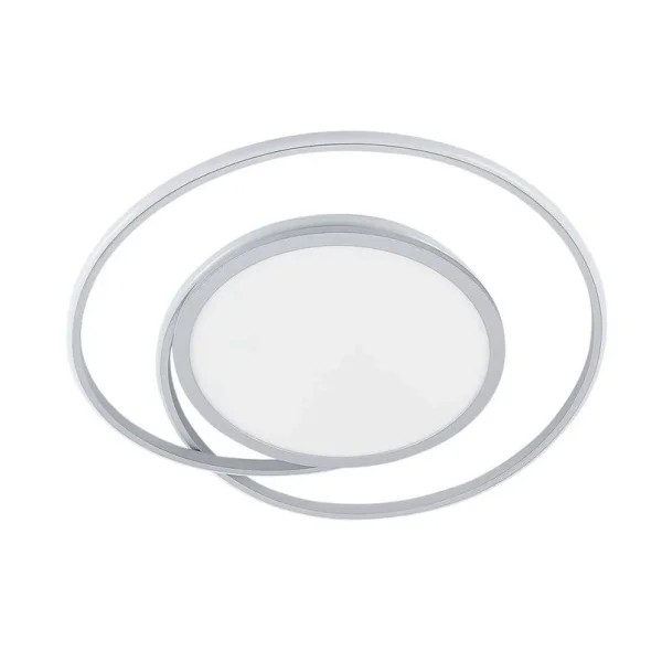 Lucande - Noud Plafondlamp Dim. M Silver