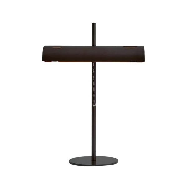 Lucande - Nysira Taffellamp Zwart