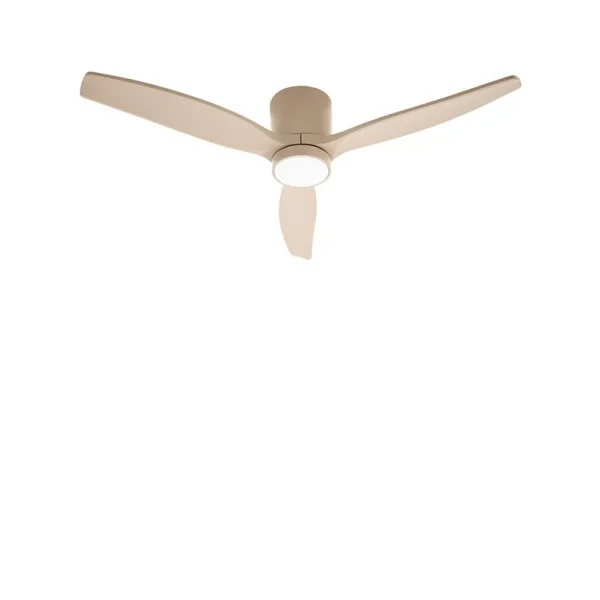 Lucande - Sorin LED Buiten Plafondventilator Beige