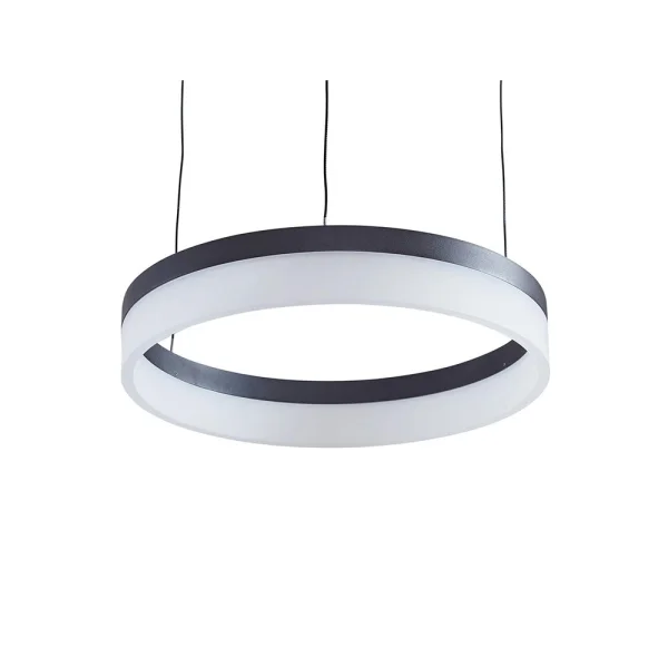 Lucande - Squillo LED Smart Hanglamp Zwart