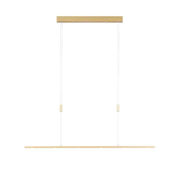 Lucande - Tolu Hanglamp Brass