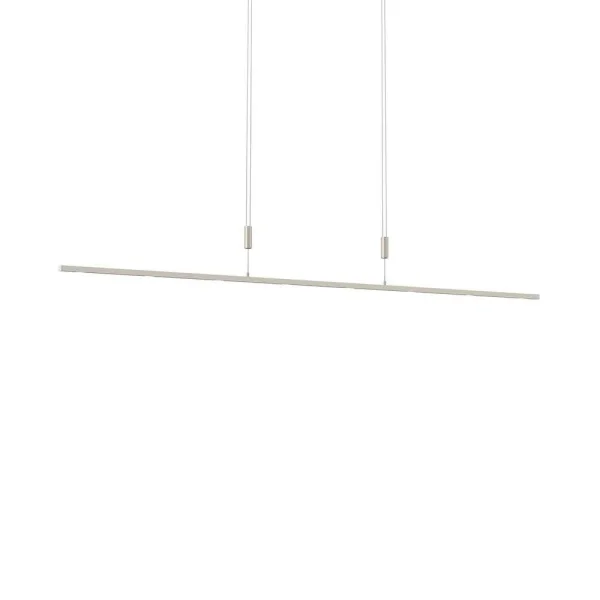 Lucande - Tolu Hanglamp L180 Nickel/Chrome