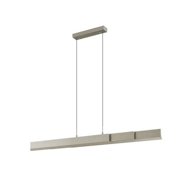 Lucande - Torven LED hanglamp, aluminium, uitschuifbaar, CCT