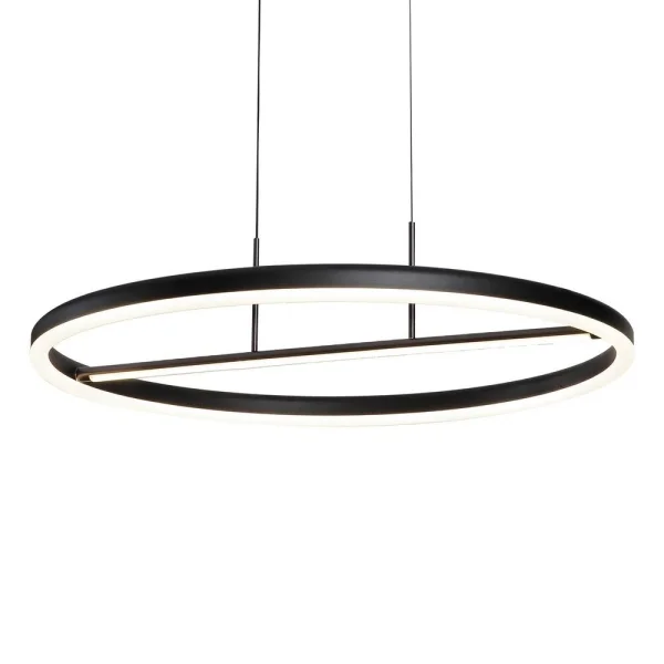 Lucande - Virvera LED Hanglamp Black