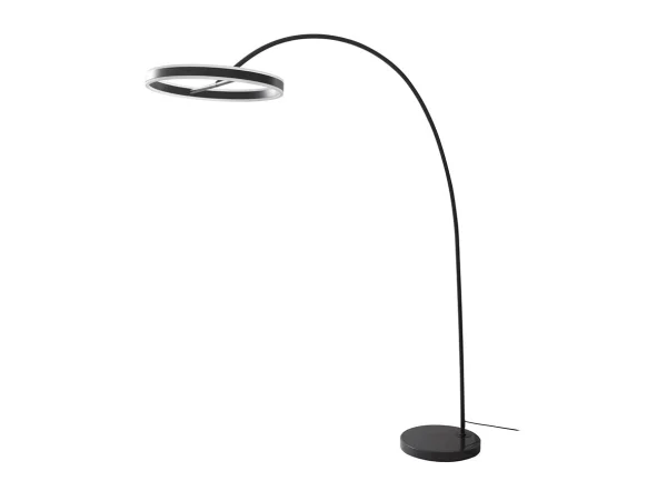 Lucande - Yekta LED Vloerlamp Black