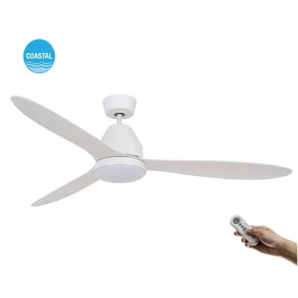 Lucci Air Lucci air Plafondventilator Whitehaven Wit Ø 142cm incl. LED