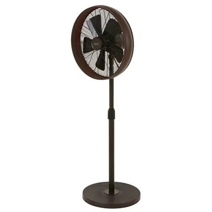 Lucci Air Staande Ventilator BREEZE Brons & Bruin Ø 41cm 213116EU