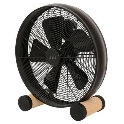 Lucci Air Ventilator BREEZE Zwart Ø 41cm 3 Standen 50Watt