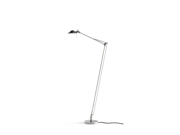 Luceplan - Berenice Staande Lamp Zwart Metaal/Aluminium