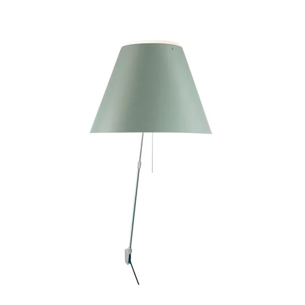 Luceplan Costanza D13 a muurlamp comfort green