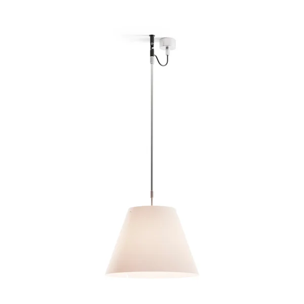 Luceplan Costanza D13 s hanglamp mistic white