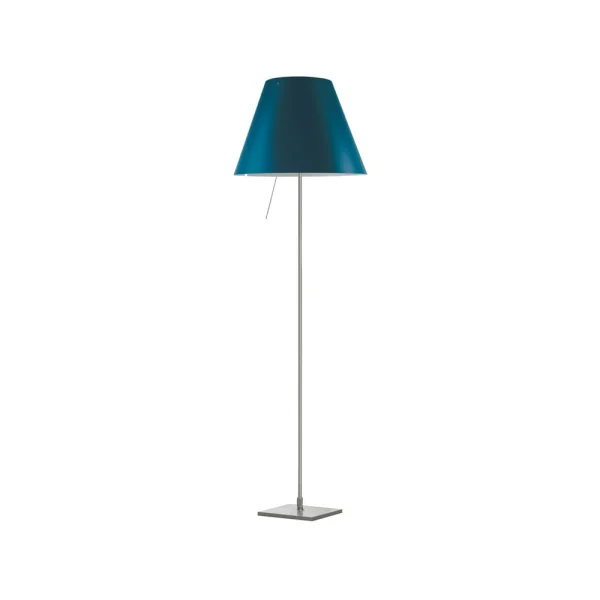 Luceplan Costanza D13 t.i.f. vloerlamp petroleum blue