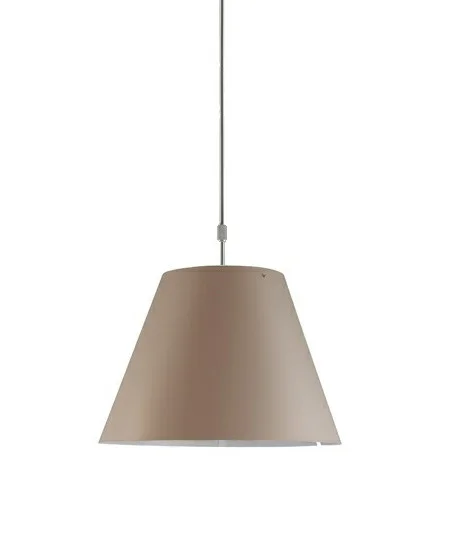 Luceplan - Costanza Hanglamp Shaded Stone