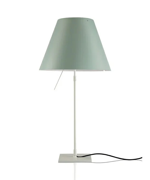 Luceplan - Costanza Tafellamp Alu/Comvert Green