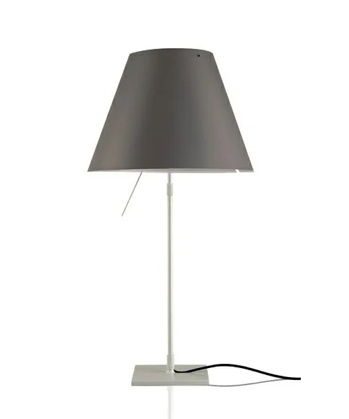 Luceplan - Costanza Tafellamp Alu/Concrete Gray