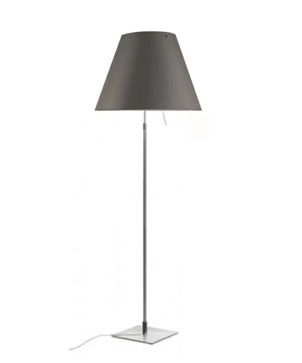 Luceplan - Costanza VloerLamp Alu/Concrete Gray