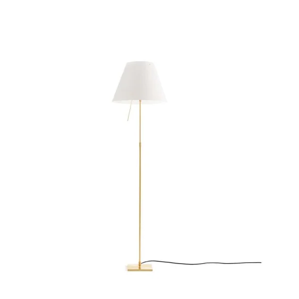 Luceplan - Costanza Vloerlamp Messing