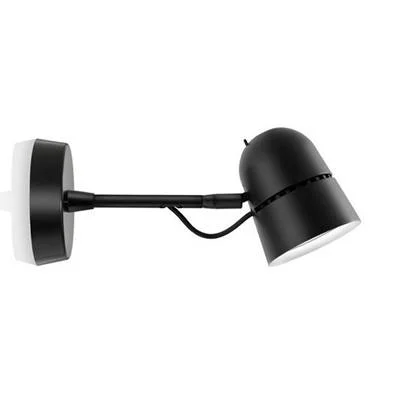 Luceplan Counterbalance wandlamp LED zwart