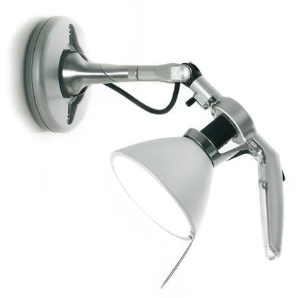 Luceplan Fortebraccio wandlamp 1-arm metaal
