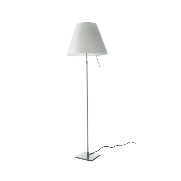 Luceplan - Grande Costanza buitenlamp standaard voet aluminium/roest