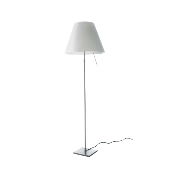 Luceplan - Grande Costanza Buitenverlichting Alg Voet Alu/Off-White