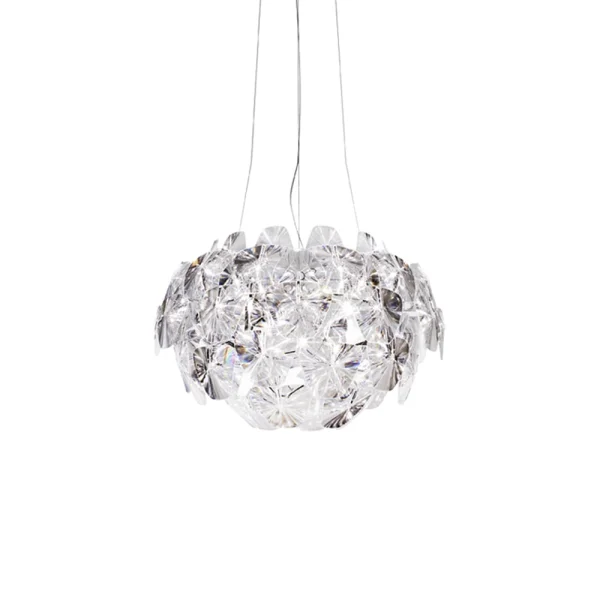 Luceplan Hope D66/42 hanglamp transparant