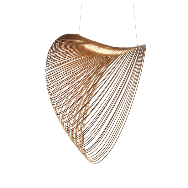 Luceplan Illan hanglamp birch, ø100cm