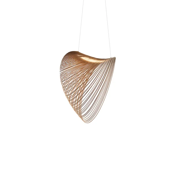 Luceplan Illan hanglamp birch, ø60cm