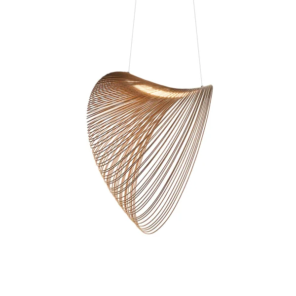 Luceplan Illan hanglamp birch, ø80cm