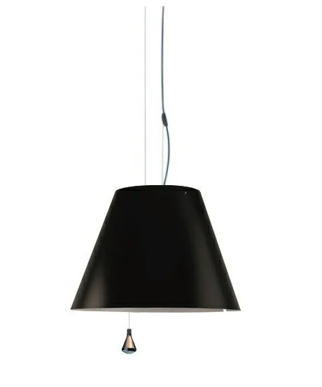 Luceplan - Lady Costanza Hanglamp Black