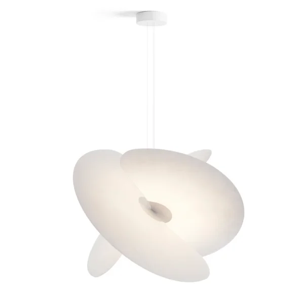 Luceplan - Levante LED hanglamp wit Ø 90 cm 54 W
