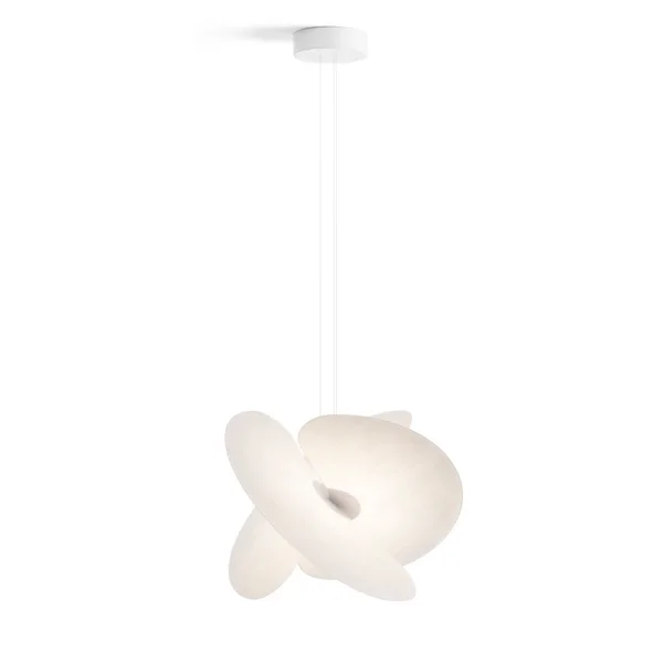 Luceplan -  Levante LED hanglamp wit Ø60cm 28W