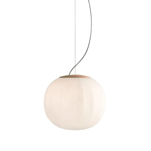 Luceplan Lita hanglamp ø30 cm, essenhout