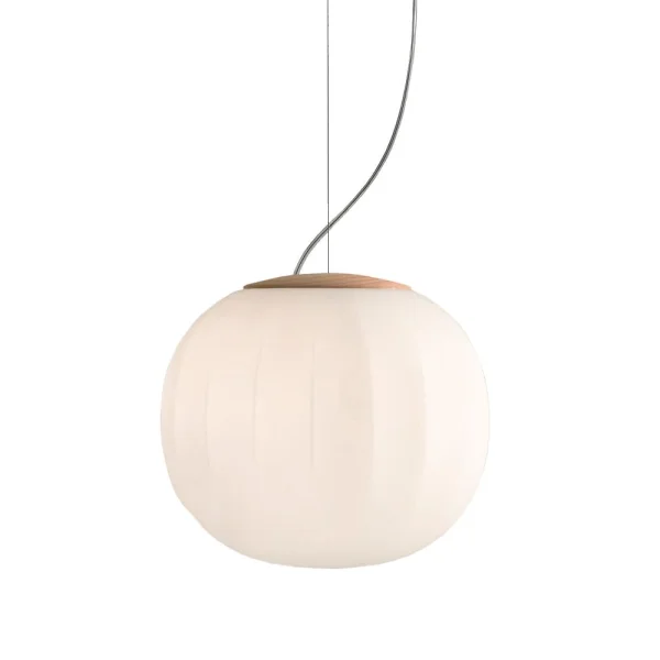 Luceplan Lita hanglamp ø42 cm, essenhout