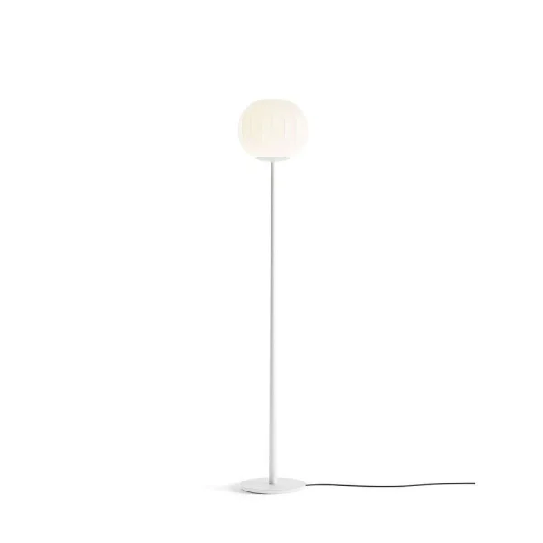 Luceplan - Lita Vloerlamp Ø30 White