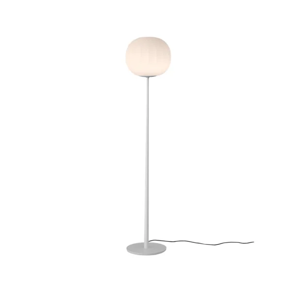 Luceplan Lita vloerlamp ø42 cm, wit onderstel