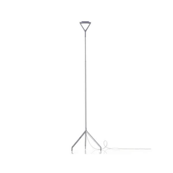 Luceplan Lola D15ND vloerlamp aluminium