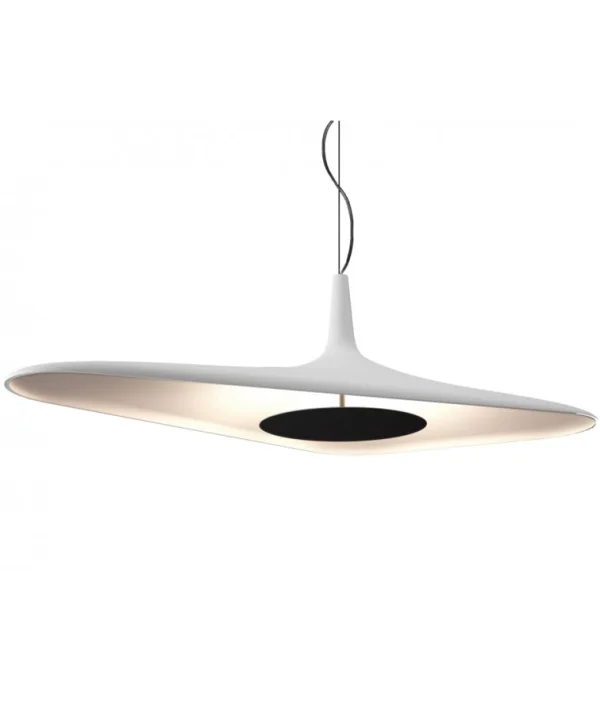 Luceplan - Soleil Noir Hanglamp 35 Wit