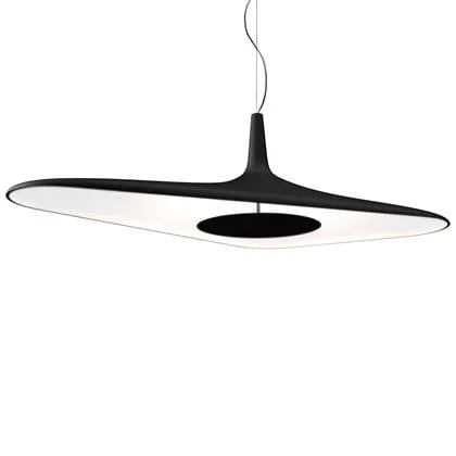 Luceplan Soleil Noir hanglamp LED zwart|wit