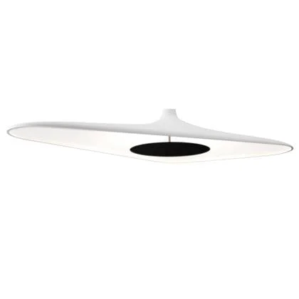 Luceplan Soleil Noir plafondlamp LED wit