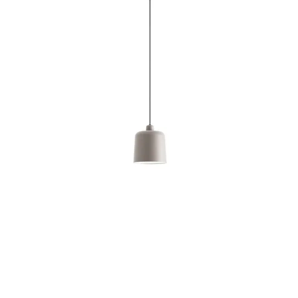 Luceplan - Zile Hanglamp Ø20 Matt Dove Grey