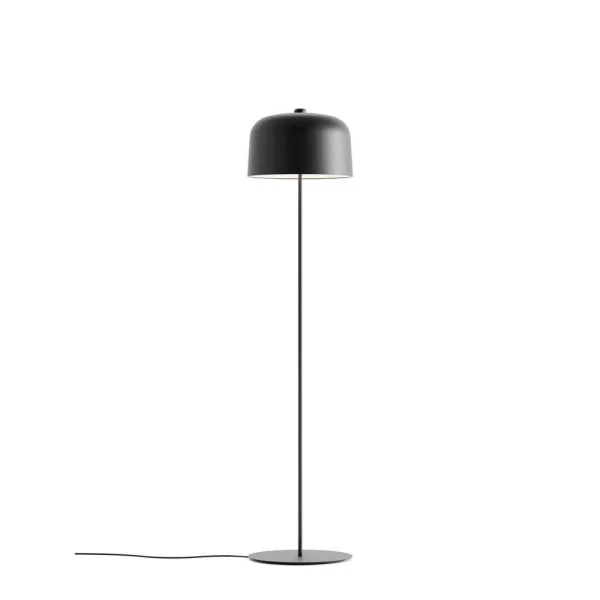 Luceplan - Zile Vloerlamp Matt Black