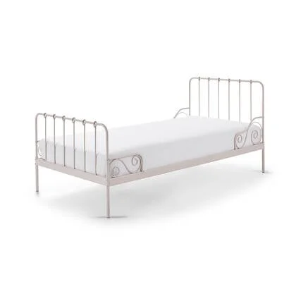 LUCEVI - Alice Bed 90x200cm - Roze