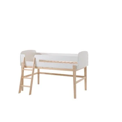 LUCEVI - Kiddy Halfhoogslaper 90x200cm - Wit