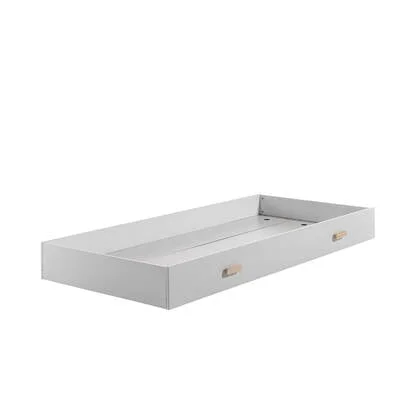 LUCEVI - Kiddy Rolbed|Opberglade - 90x200cm - Wit