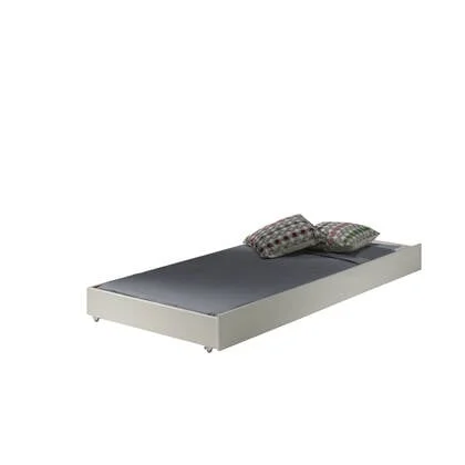 LUCEVI - Pino Rolbed|Opberglade - 90x200cm - Wit