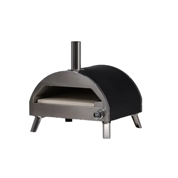Luciano pizzaoven voor buiten zwart
