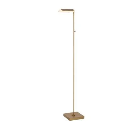 Lucide AARON Leeslamp 1xGeïntegreerde LED - Mat Goud | Messing