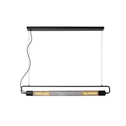 Lucide CALIXT Hanglamp 2xE27 - Zwart