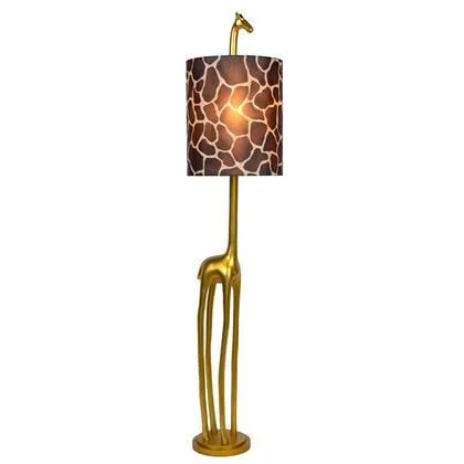 Lucide EXTRAVAGANZA MISS TALL Vloerlamp 1xE27 - Mat Goud | Messing